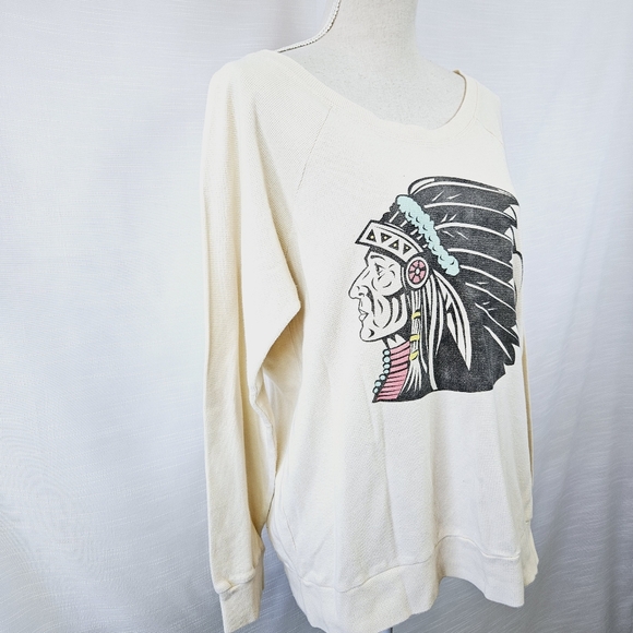 Chaser Indian Chief Thermal Longsleeve size Medium - Picture 2 of 6
